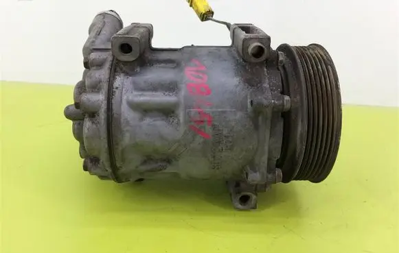 Peugeot 407 Air conditioning (A/C) compressor (pump) 96481386