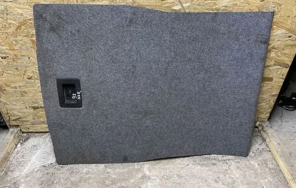 Trunk/boot mat liner