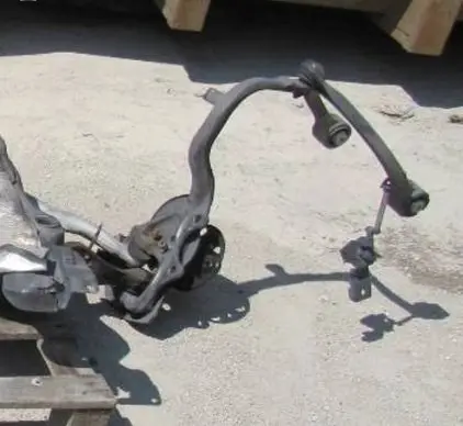 Mercedes-Benz S W221 Front wheel hub spindle knuckle