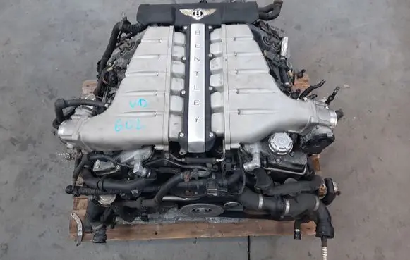 Bentley Flying Spur Engine 3W5821022Q