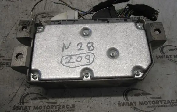Airbag control unit/module