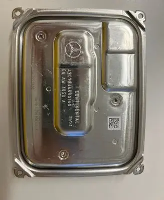 Mercedes-Benz EQS X296 Headlight ballast module Xenon A2969009011 231016002562219E A2C7836580000