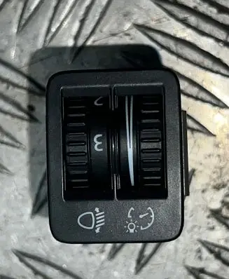 Volkswagen PASSAT B7 Headlight level height control switch 23811