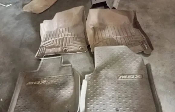 Cadillac SRX Car floor mat set 