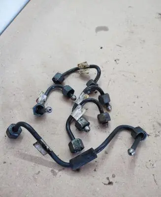 Renault Megane II Fuel line pipe