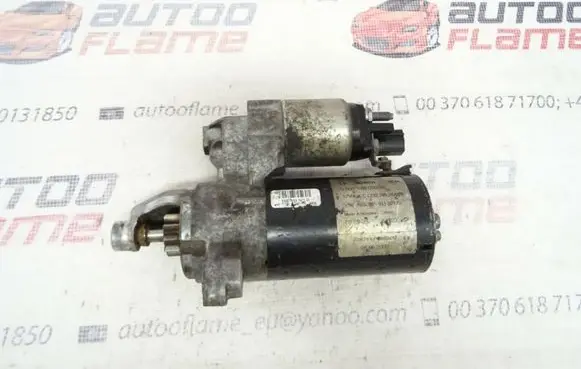 Starter motor