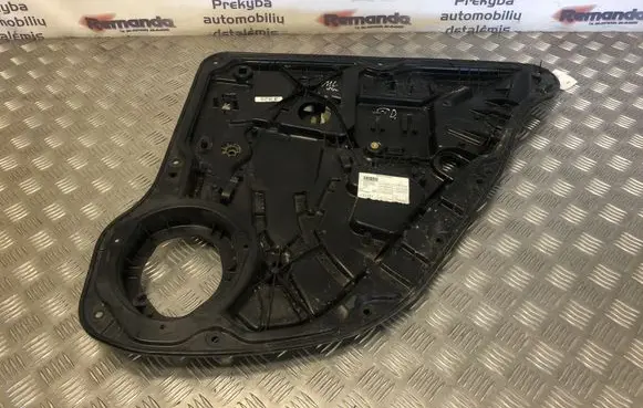 Mercedes-Benz ML W166 Rear window lifting mechanism without motor A1667300279