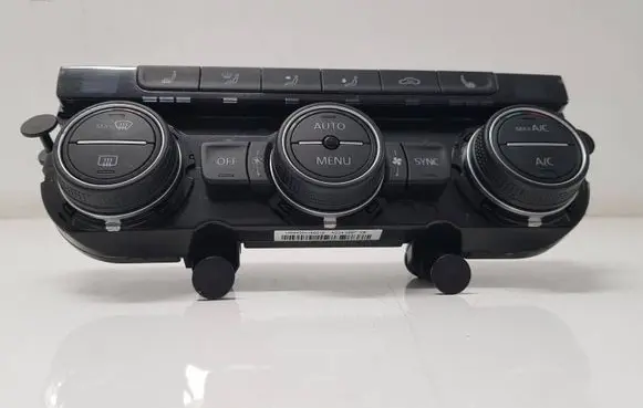 Volkswagen Golf VII Climate control unit 5G0907044BD