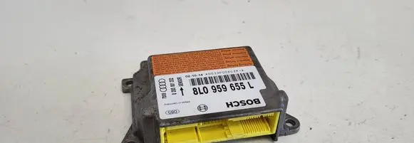 Audi A3 S3 8L Airbag control unit/module 8L0959655L 0033P00DGZR