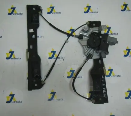 Opel Astra J Front door electric window regulator 915367104