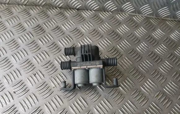 Coolant heater control valve