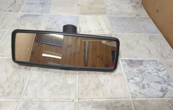 Ford Galaxy Rear view mirror (interior) 6N0B57511A E10110083