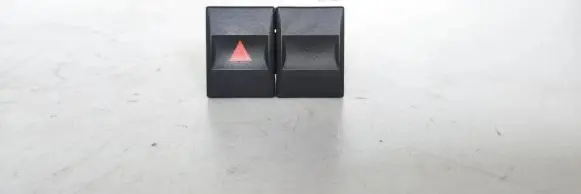 Ford Mondeo Mk III Hazard light switch 2S7T13A350BA