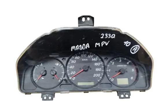 Mazda MPV II LW Speedometer (instrument cluster) 1575107500