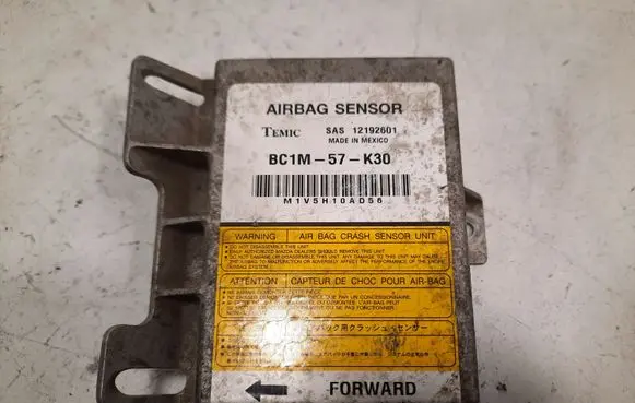 Mazda 323 F Airbag control unit/module 12192601 BC1M57K30