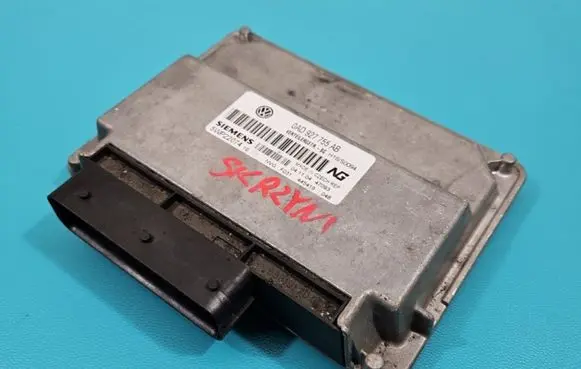 Volkswagen Touareg I Central body control module 0AD927755AB IMPRK1428551