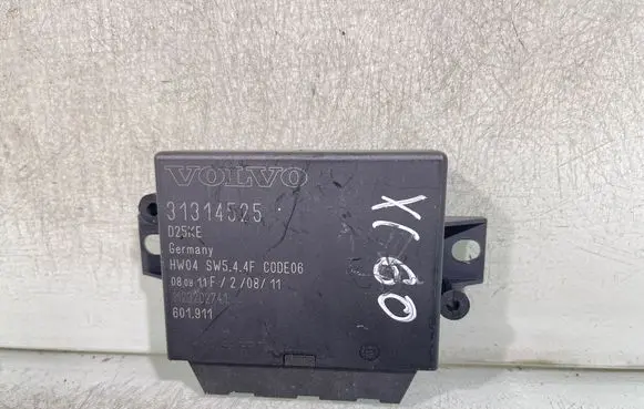 Volvo XC60 Parking PDC control unit/module 31314525