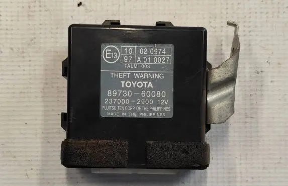 Toyota Land Cruiser (J120) Alarm control unit/module 8973060080 2370002900