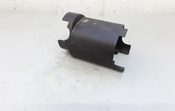 Steering wheel column trim