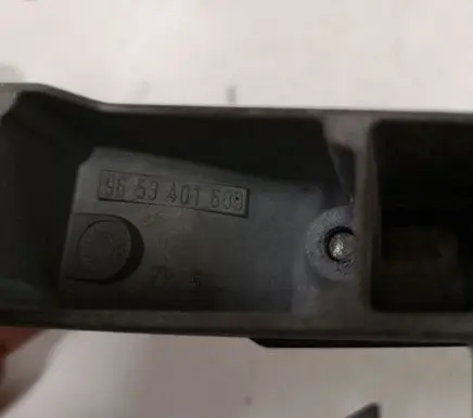 Peugeot 407 Front door exterior handle 9653401680