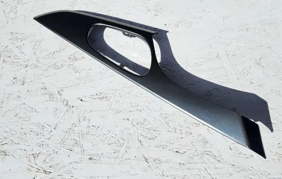Nissan Qashqai Front door interior handle trim 80682HV51A