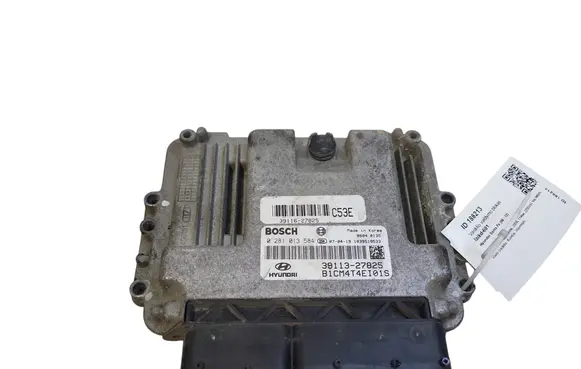Hyundai Santa Fe Engine control unit/module 0281013584 3911327825
