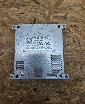 Skoda Karoq LED ballast control module 7P5941591AJ 7P5941591A 10100500076