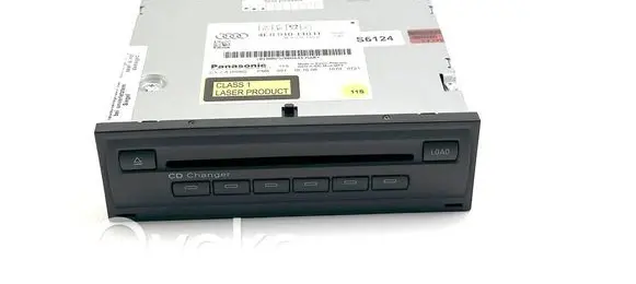 Audi A6 S6 C6 4F CD/DVD changer 4E0910110H CXCA1698G 4E0035110A