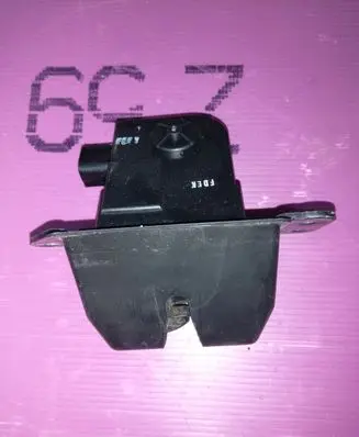 Hyundai Santa Fe Tailgate/trunk/boot lock/catch/latch