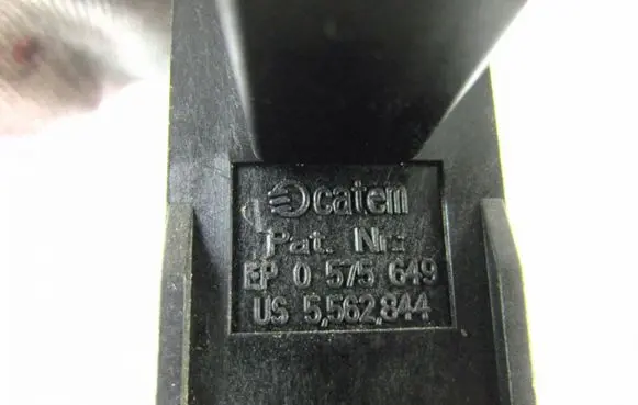 KIA Carens I Electric cabin heater radiator 0575649