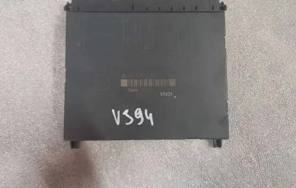 Seat control module