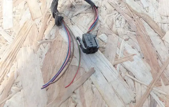 Volkswagen PASSAT B5 Other wiring loom 191972722