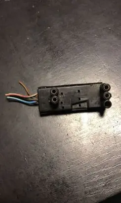 BMW 3 E36 Hazard light switch 1378128
