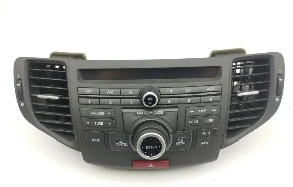 Honda Accord Radio/CD/DVD/GPS head unit 39050TL0G01
