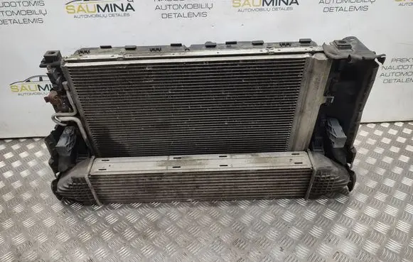 Radiator set