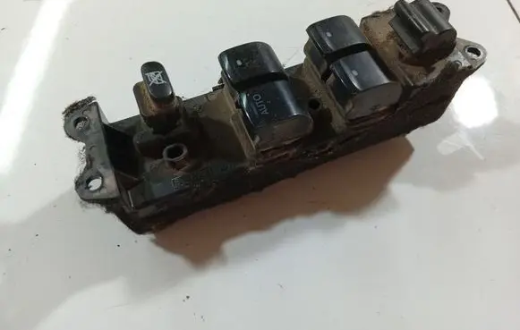 Electric window control switch