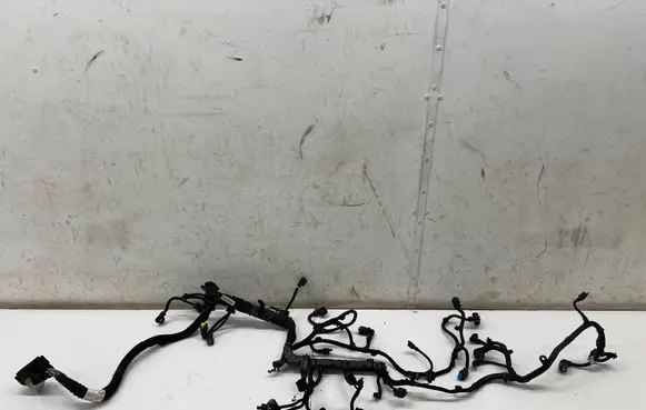 Opel Crossland X Engine installation wiring loom 9819582380