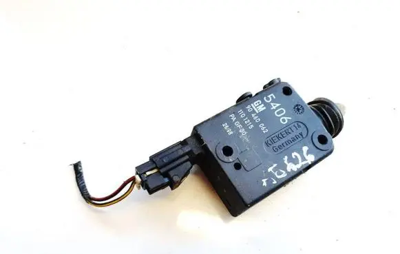Opel Astra G Central locking motor 90460062 1101215