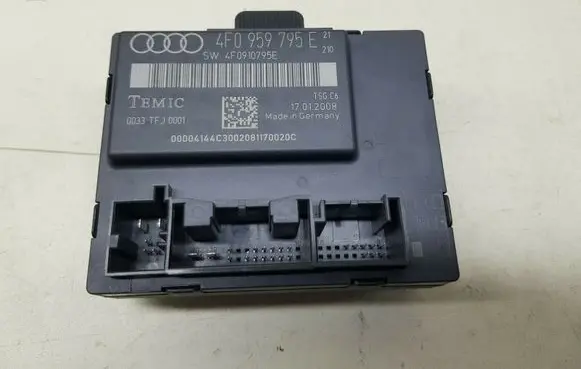 Audi A6 S6 C6 4F Door control unit/module 4F0959795E nr5550