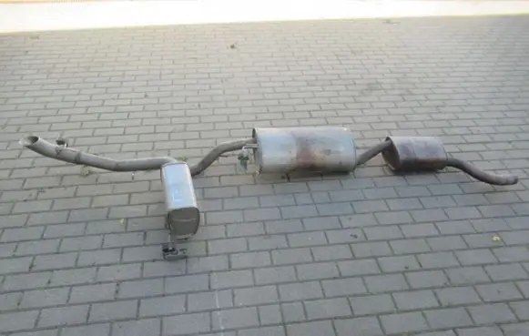 Volkswagen Multivan T7 Muffler/silencer 7T0253211B 7T0253411A 7T0253611B