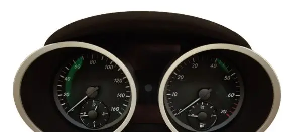 Mercedes-Benz SLK R171 Speedometer (instrument cluster) A1715401747
