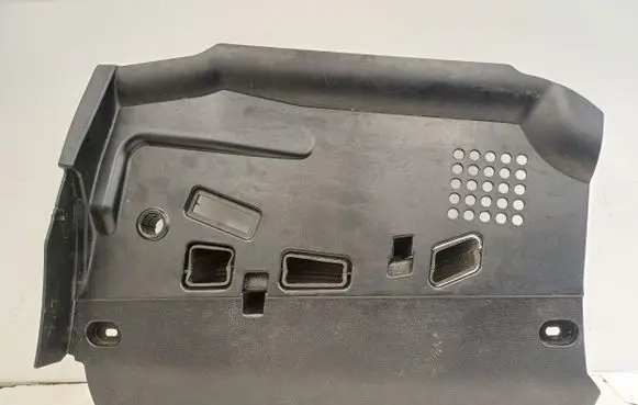 BMW M6 Dashboard lower bottom trim panel 9166705
