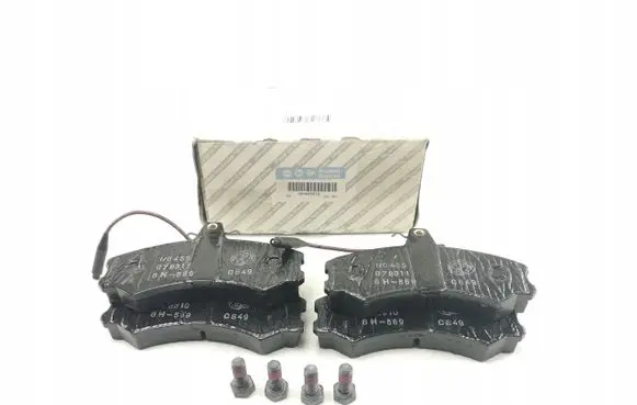 Fiat Ducato Brake pads (front) 9945070