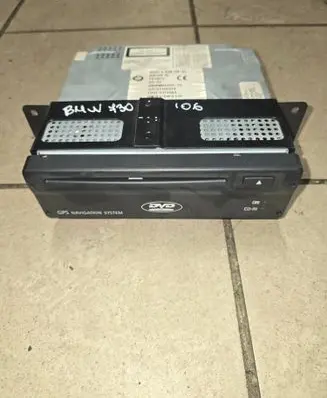 Navigation unit CD/DVD player
