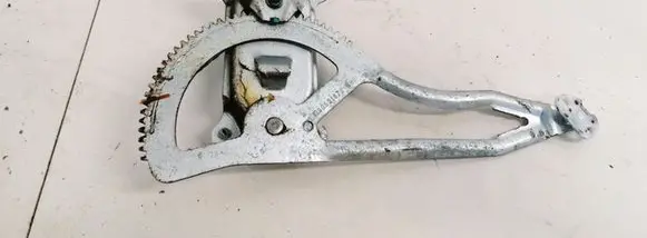 Opel Astra G Sliding door window regulator with motor 90521872