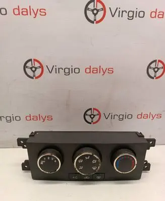 Chevrolet Captiva Climate control unit 96820197