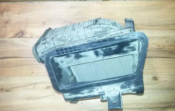 Interior heater climate box assembly