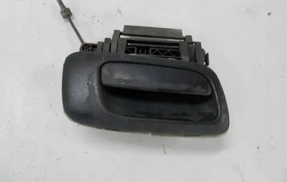 Opel Astra H Rear door exterior handle 