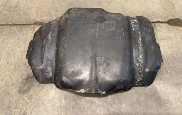 Porsche 911 991 Fuel tank bottom protection 99120133101