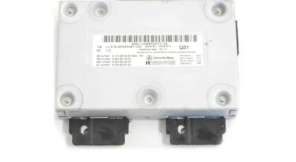 GPS navigation control unit/module